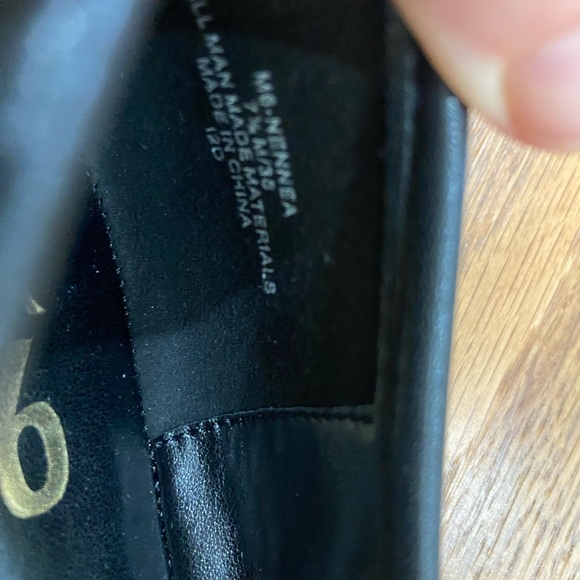 Mix No. 6 Black Women's Ballet Flats - Picture 7 of 8